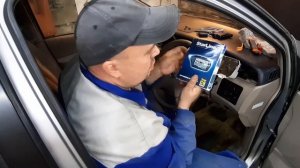 замена автосигнализации starline C9 на B9