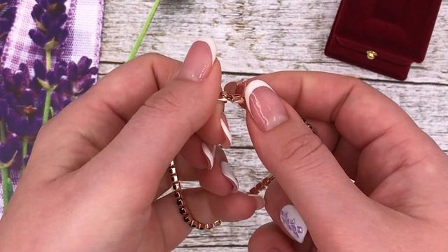 Браслет Бриллианты Мэрилин код 41277черный