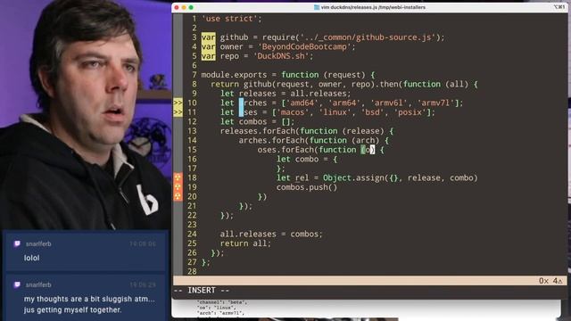 Code Project Hangout. DuckDNS.sh #3: Finishing Touches & Publish to Webi смотреть онлайн