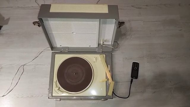 Электрофон "Концертный 3" в качестве УНЧ без переделки. смотреть онлайн