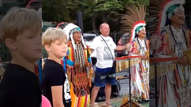 Крым уличные музыканты из Перу смотреть онлайн