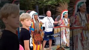 Крым уличные музыканты из Перу