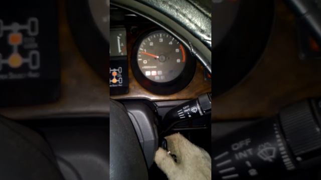 Паджеро 2, 4м40, запуск в -31
