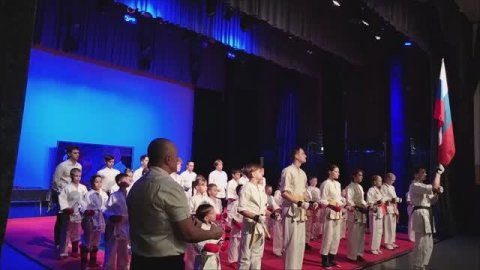 Открытое татами Будокай