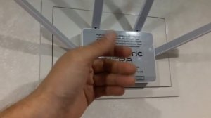 Установка WI Fi роутера Keenetic Extra своими силами