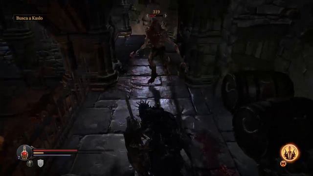 LORDS OF THE FALLEN NG+ | Let's Play Español Pc | All Secrets | Cap. 3 "Boss Comandante" смотреть онлайн