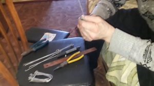 кукан для щуки своими руками.