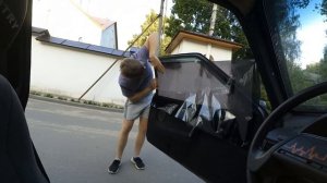 ТОНИРОВКА за 150 РУБ на ВАЗ 2108