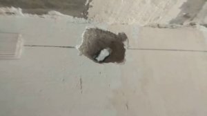 Как заделать пробитый провод в стене