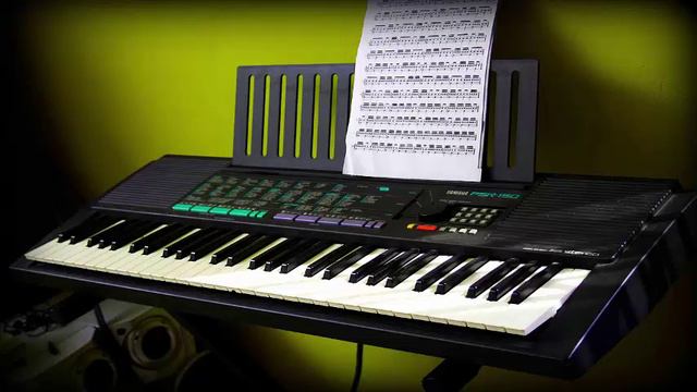 Yamaha PSR 150 - 04 - THE LAST ROSE OF SUMMER смотреть онлайн