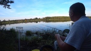 ФИДЕРНАЯ РЫБАЛКА В СЕНТЯБРЕ 2021! РАЗЛОВИЛ НОВОЕ МЕСТО.РЫБАЛКА С НОЧЁВКОЙ.