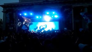 Бивни - Ах, веселая расцветка сине-бела-голубая. Зенит