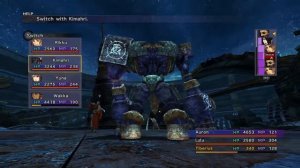 FINAL FANTASY X HD Remaster: grinding for level 3 key spheres in Zanarkand