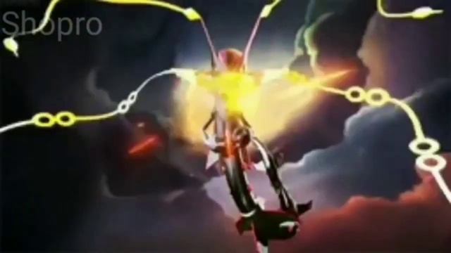 Raquaza vs Eternatus without mega evolution or gigantamax  In hindi  ft.Flying charizard