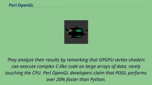 Perl OpenGL