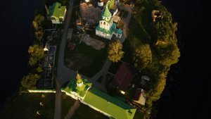 Антониево Сийский монастырь Холмогорский район