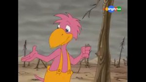 Почему вымерли динозавры.Интересный мультфильм.