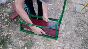 Качеля своими руками.