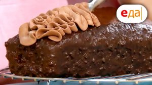 Роскошный шоколадный кекс с CHOCOVIC! Дежурный пекарь