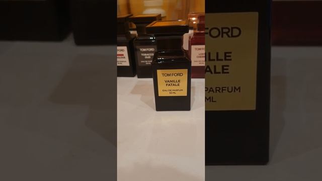 духи TOM FORD  VANlLLE FATALE обзор