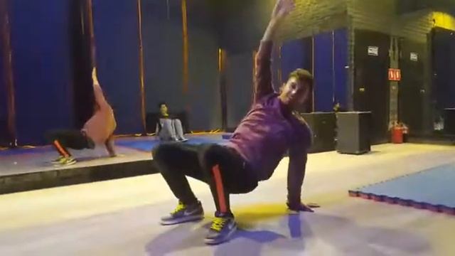 Акробатика для танцоров / школа танцев Завод (м.Киевская) смотреть онлайн