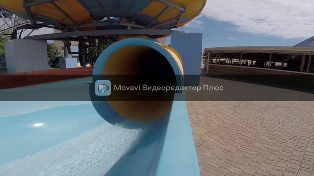 Поход в аквапарк! Мы в Судаке.