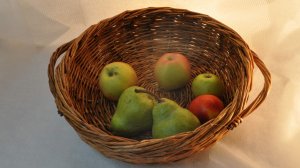 МК. Корзина из бумажной лозы. #3