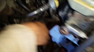 снятие рулевой рейки с ГУР опель вектра А