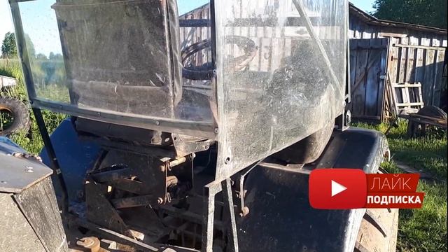 Вездеход переломка. Болотоход 4x4.