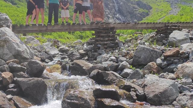 Осетия. Фиагдон - Кармадон. Путешествия по Северному Кавказу.