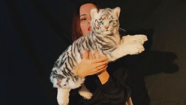Тигрёнок игрушка
