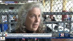 Mirta Martin to step down from Fairmont State University