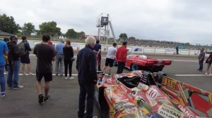 RACING LEGENDS FIRING UP !!! @Porsche 917K SPITTING FLAMES, @Ferrari 512M, @ford GT40 MKII & F3L...