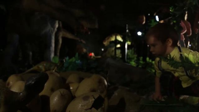 Выставка динозавров смотреть онлайн