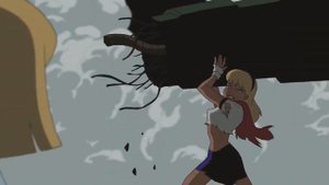 Supergirl vs. Galatea | Justice League Unlimited