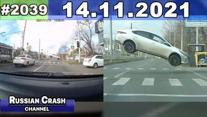 ДТП. Подборка на видеорегистратор за 14.11.2021 Ноябрь 2021