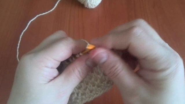 ОБРАТИТЕ ВНИМАНИЕ НА ИНТЕРЕСНЫЙ УЗОР ( ПАТЕНТНЫЙ ЖЕМЧУГ)! Вязание спицами.