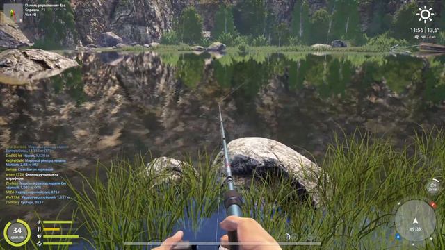 Русская Рыбалка 4 Стрим смотреть онлайн