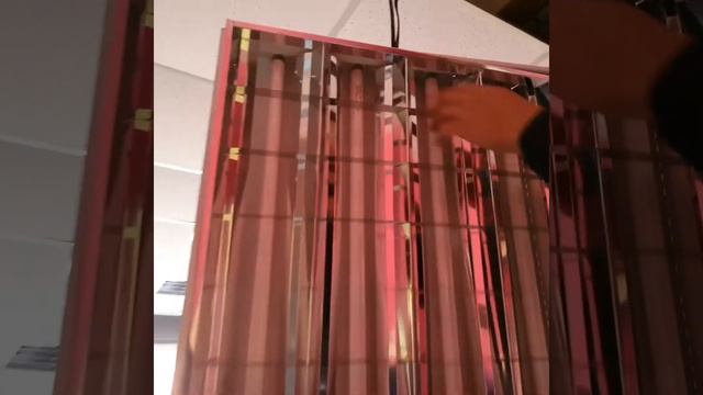 Замена потолочного светильника 60х60 в армстронг