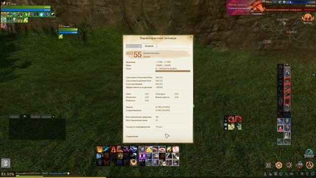 ArcheAge топ PvE питомец