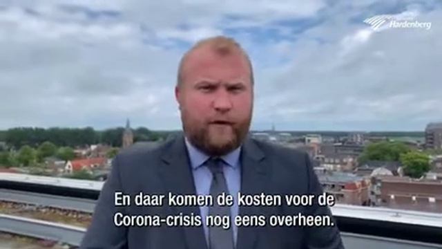 Wethouder Martijn Breukelman heeft een boodschap voor minister Kajsa Ollongren.. смотреть онлайн