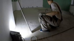 Особенности укладки  крупноформатной плитки на свп