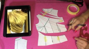 Моделирование водолазки с драпировкой