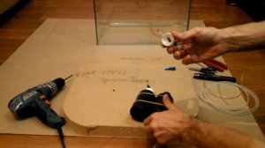 Как изготовить компактный генератор СО2 (углекислого газа) для аквариума.