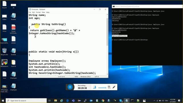 Free Online Training Session Java 34 | Java Tutorial in Hindi | Java Tutorial For Beginner