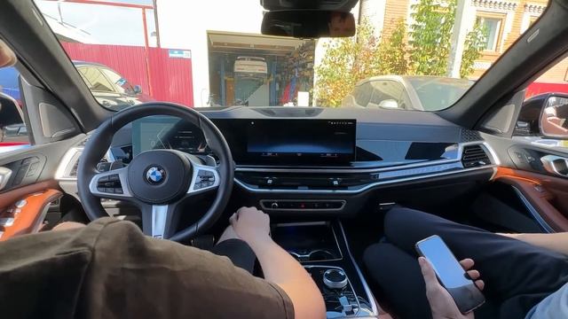 Отзыв Клиента из Перми ! Доставили Новую BMW X7 2023 из Америки !