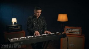 Цифровое пианино KORG D1 (клавиатура RH3 производства Япония)