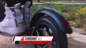 Turboant X7 Electric Scooter. Cross Country Performance!