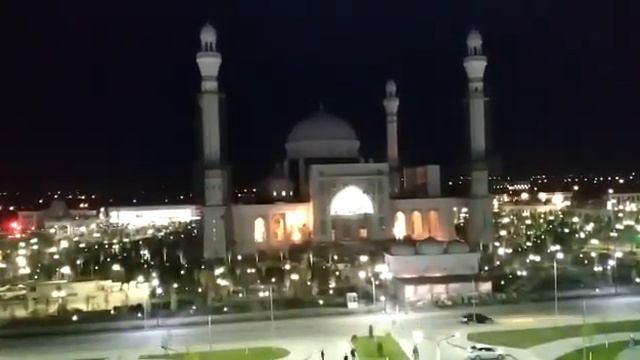 Мечеть имени Рамзана Кадырова. г.Шали смотреть онлайн
