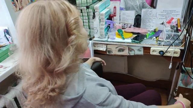 Сделали мелирование ? Тигрица смотреть онлайн